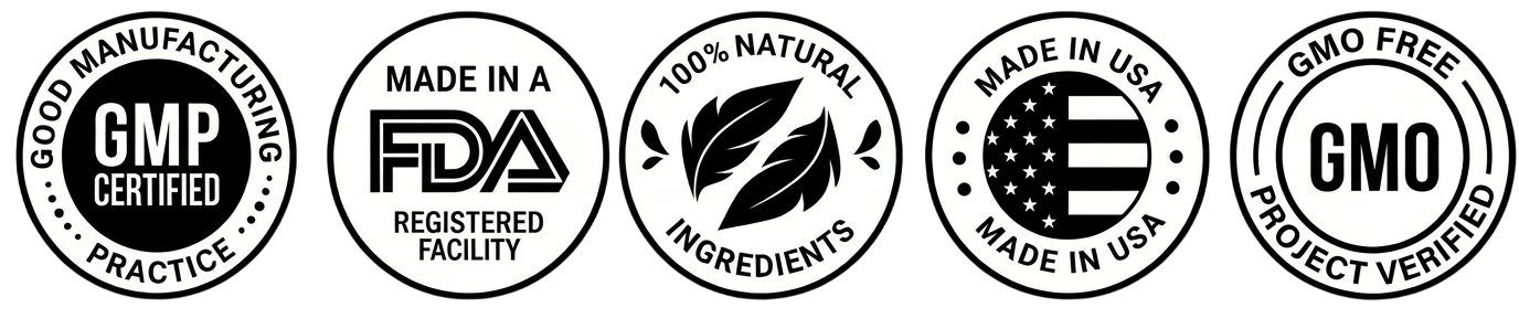 VapoCept quality and manufacturing seals